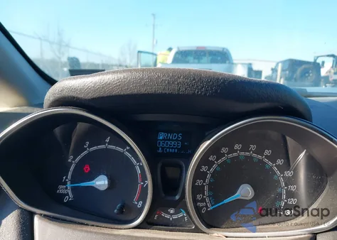 2016 Ford Fiesta Se from USA, damaged, VIN 3FADP4BJ9GM203394